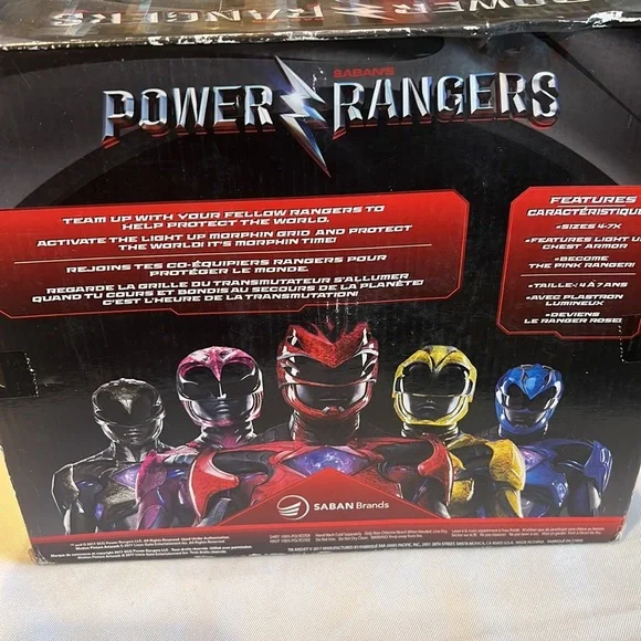 Power Rangers ranger dress up - Picture 6 of 8